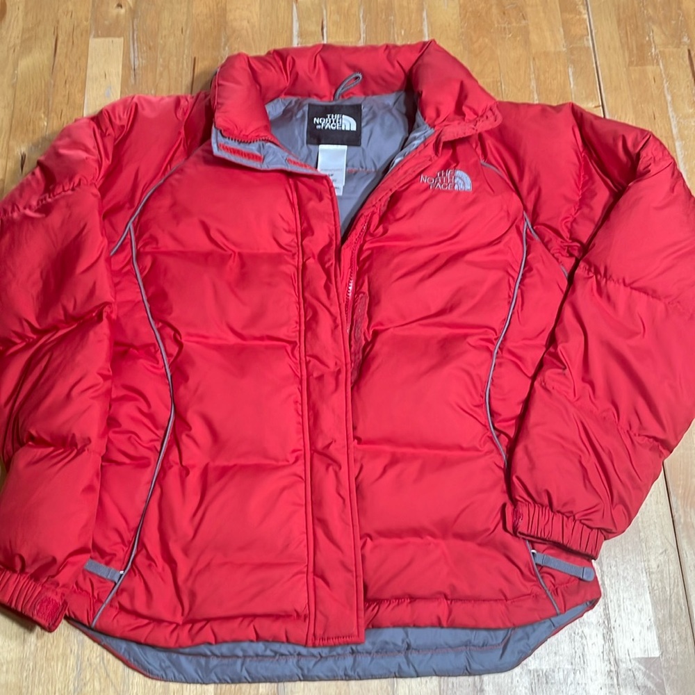 Women’s The North Face puffer down filled jacket